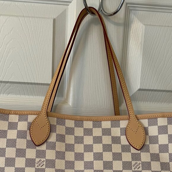 LOUIS VUITTON Neverfull GM Damier Azur (EUC) - Picture 5 of 10